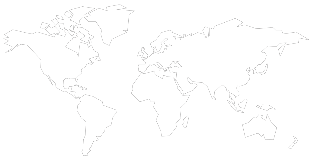 Carte des implantations SERAM