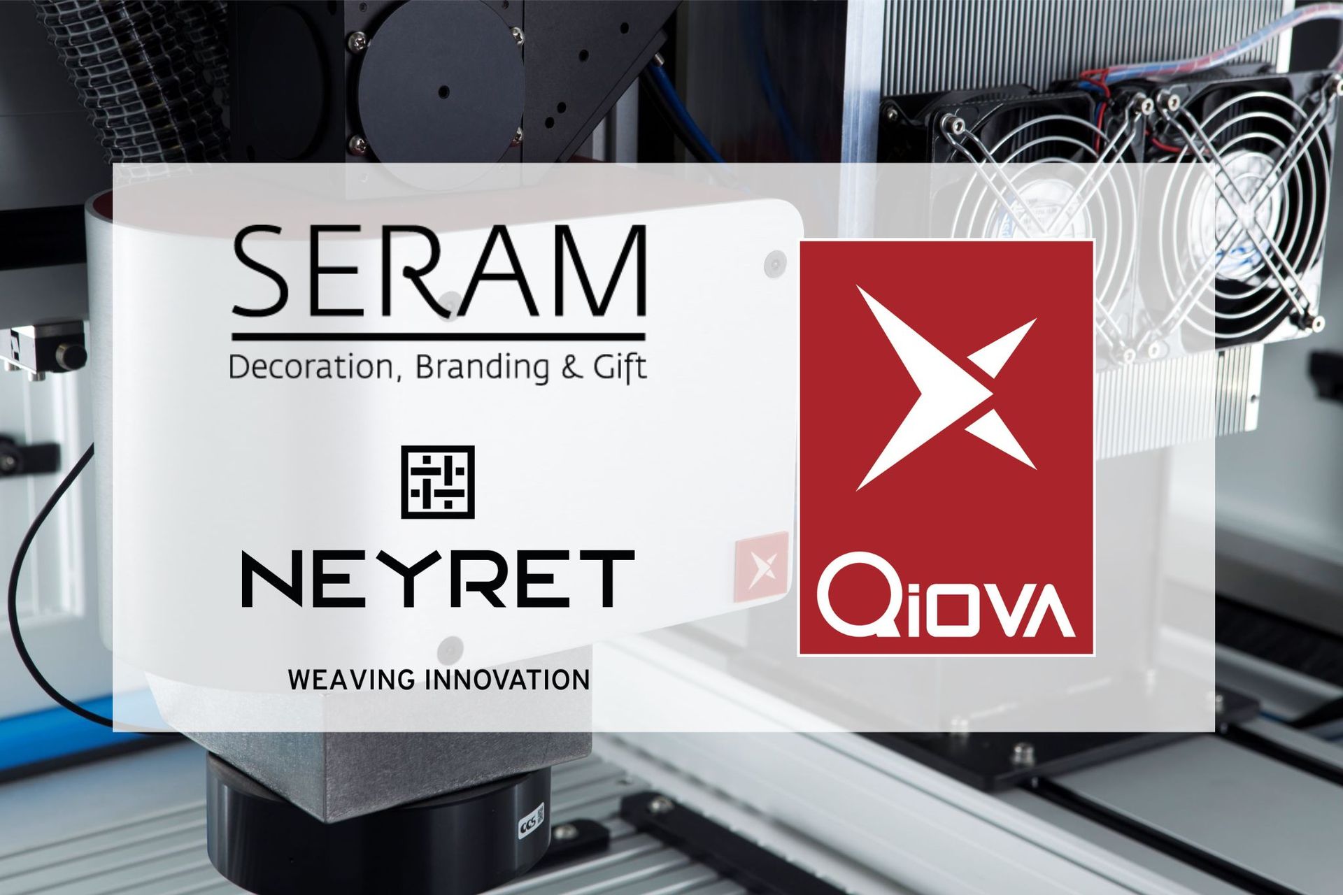 SERAM & QIOVA dévoilent leur partenariat, alliance de l’ingénierie créative et des technologies laser innovantes