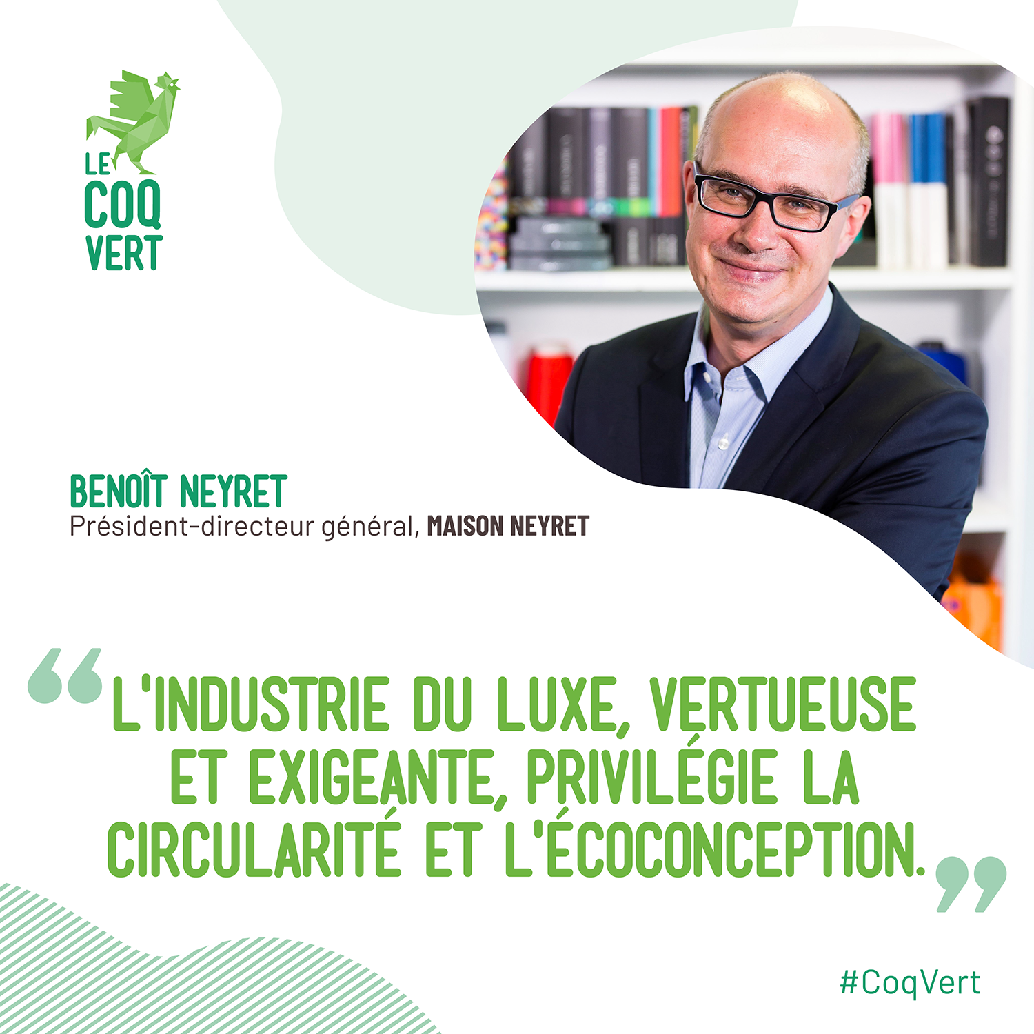 Eclaireur Coq Vert