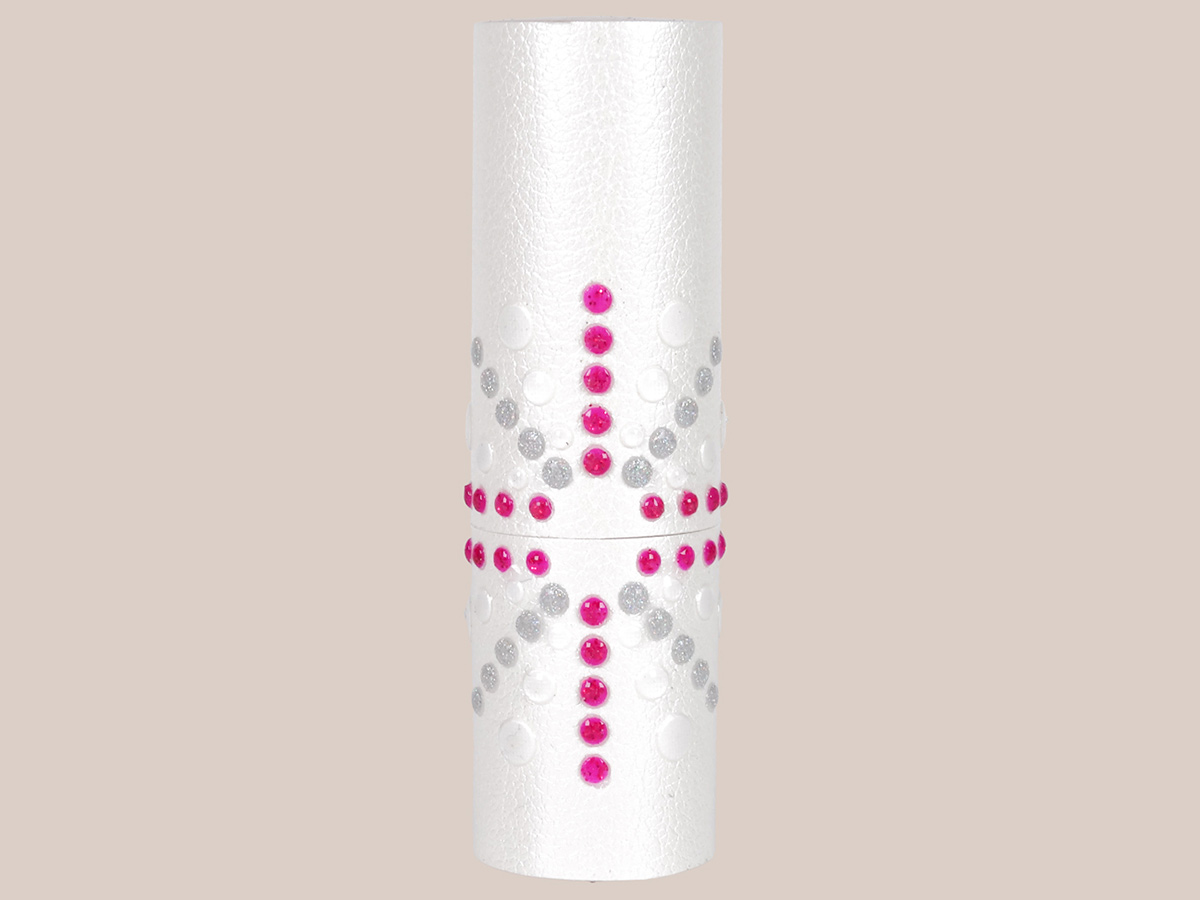 Lipstick decorations