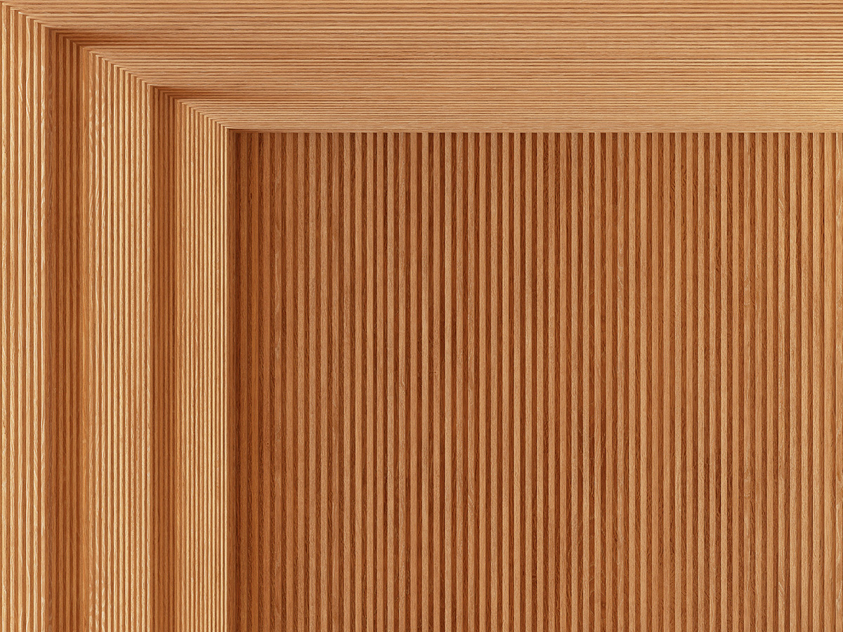 Mix of materials