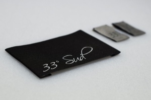 Personalized printed and woven labels