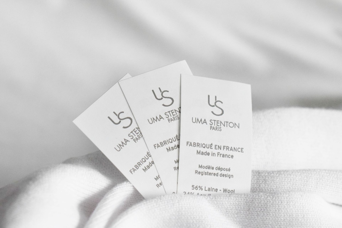 Personalized printed and woven labels