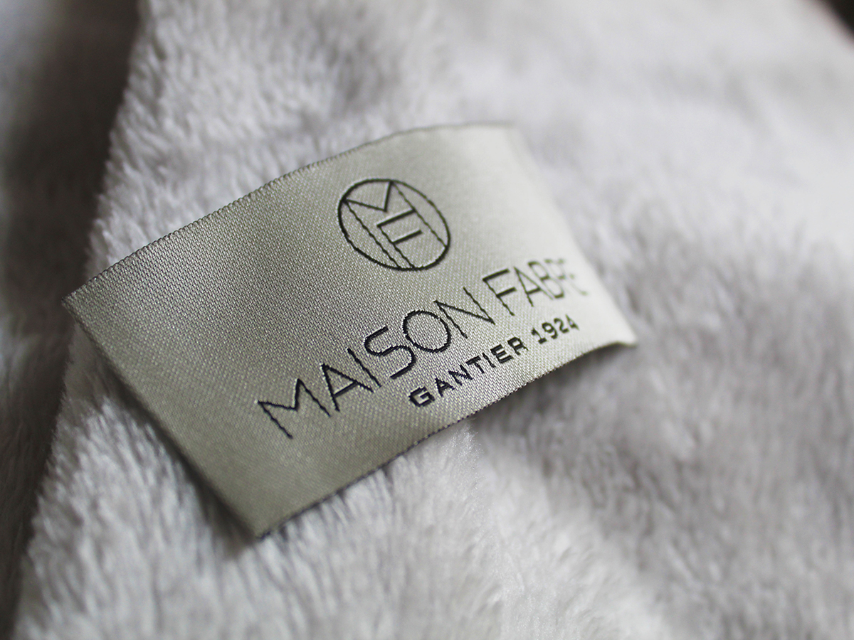 Personalized printed and woven labels