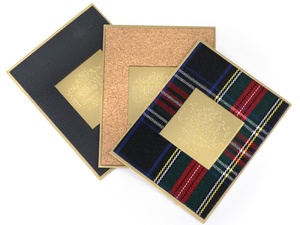 Embossed aluminum plate
