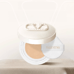 Valentino, Go-Cushion Glow Ivory «Pure White Limited Edition»
