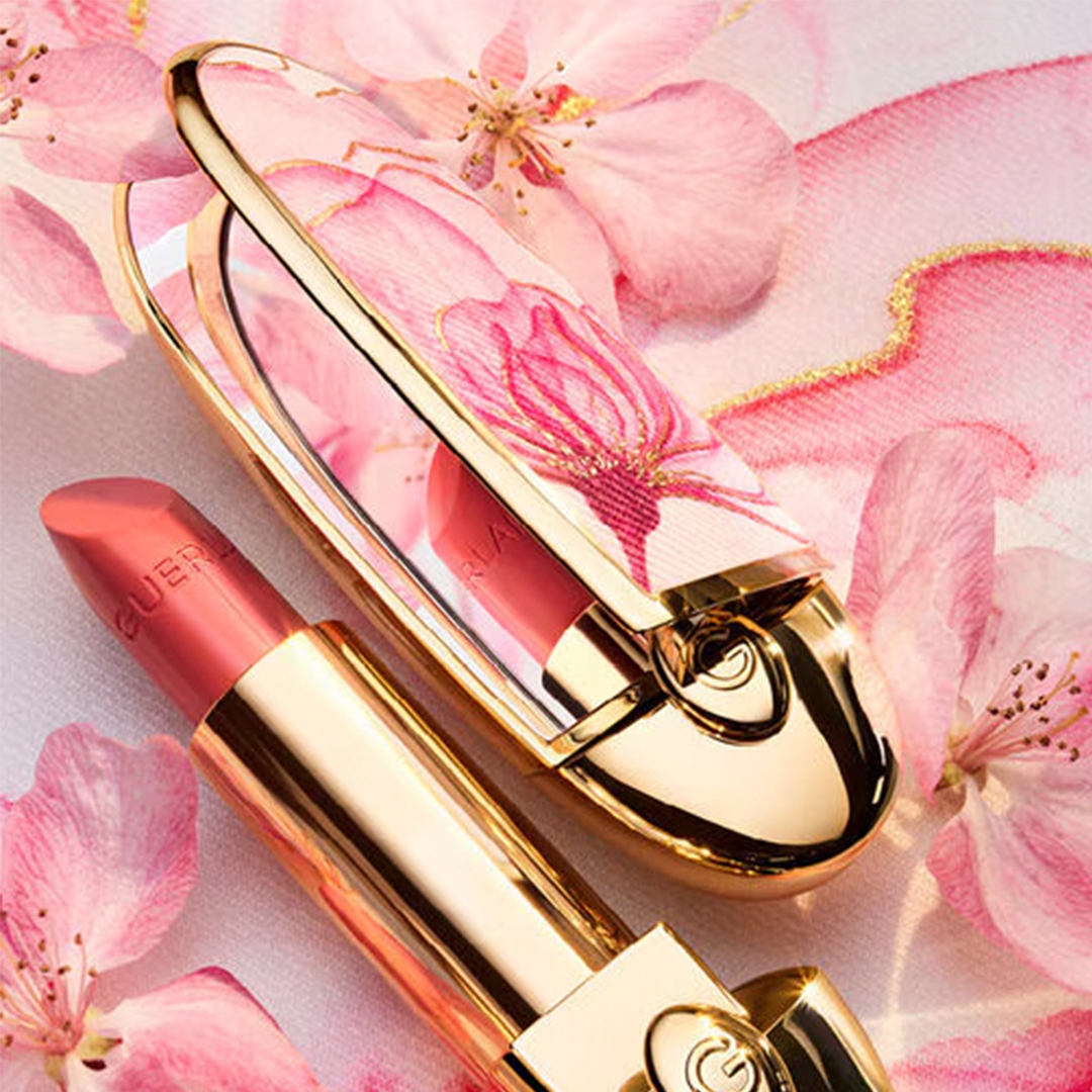 Guerlain Rouge G Cherry Petals