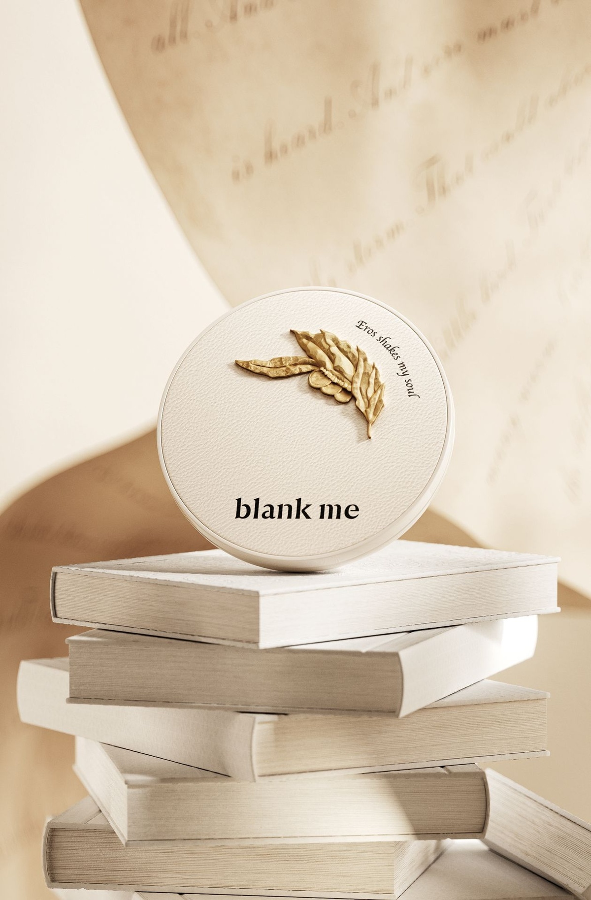 Blank Me, "Summer Curtain Poetry"