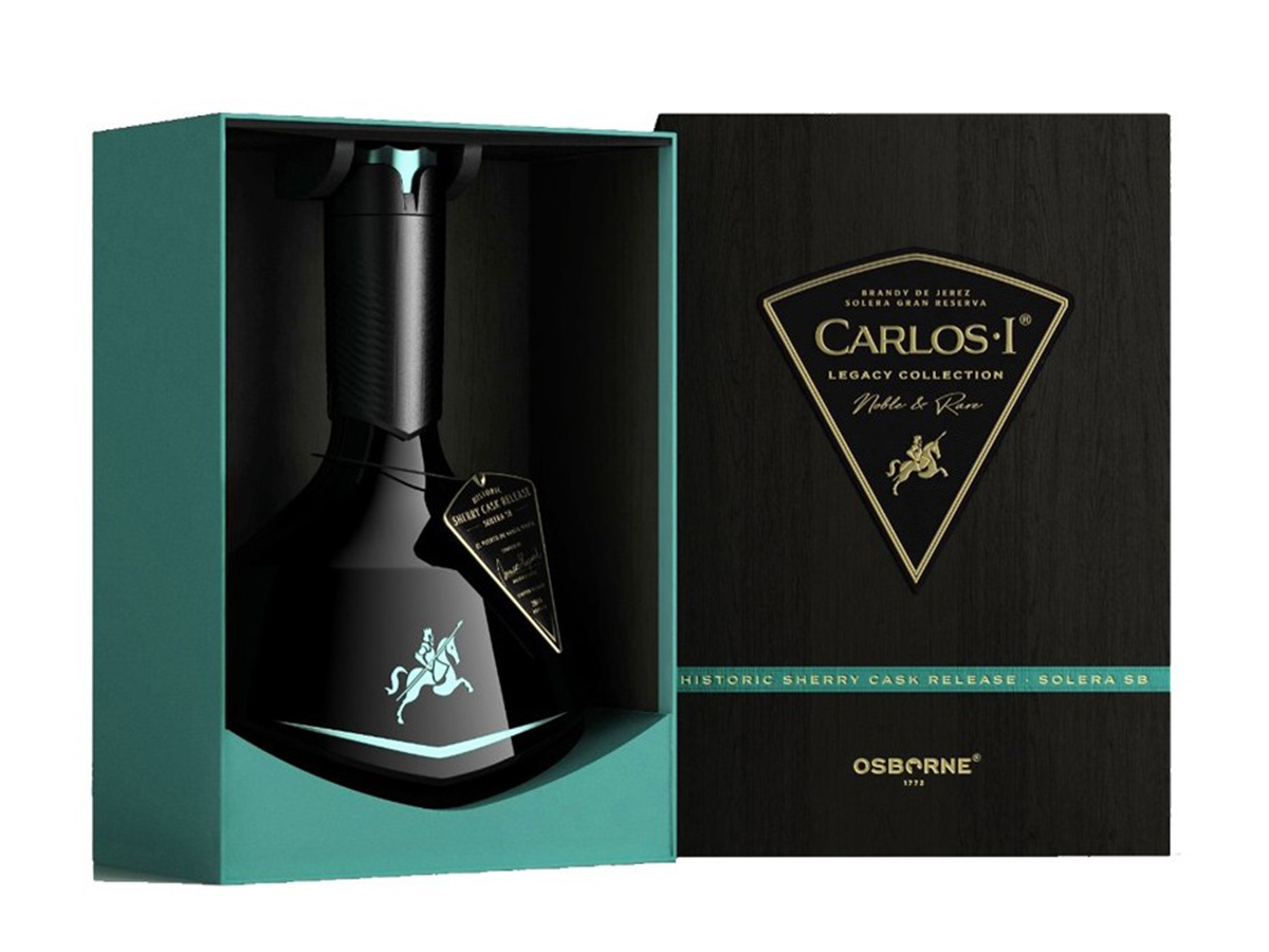 Osborne Collection héritage Carlos I