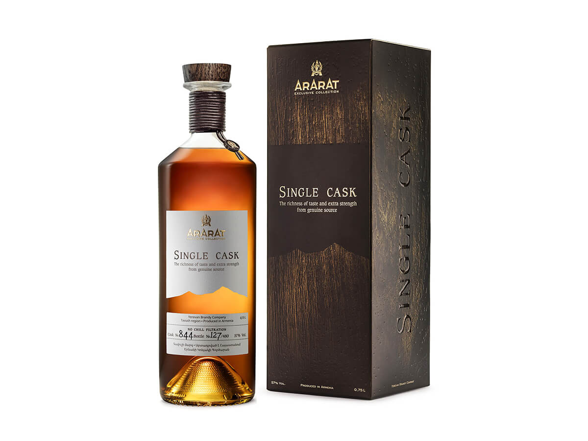 阿拉拉特单桶原酒