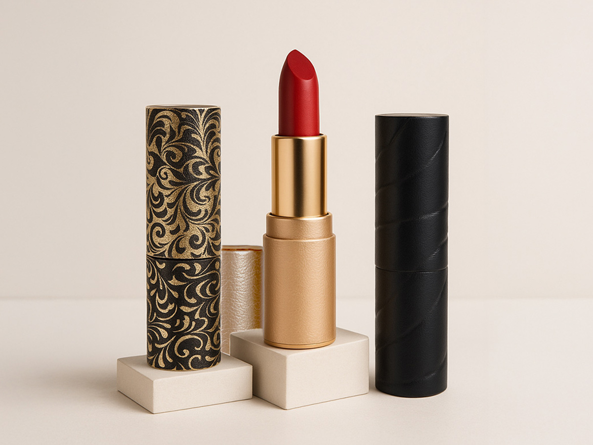Lipstick decorations