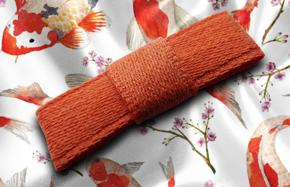 Recycled polyester accessories