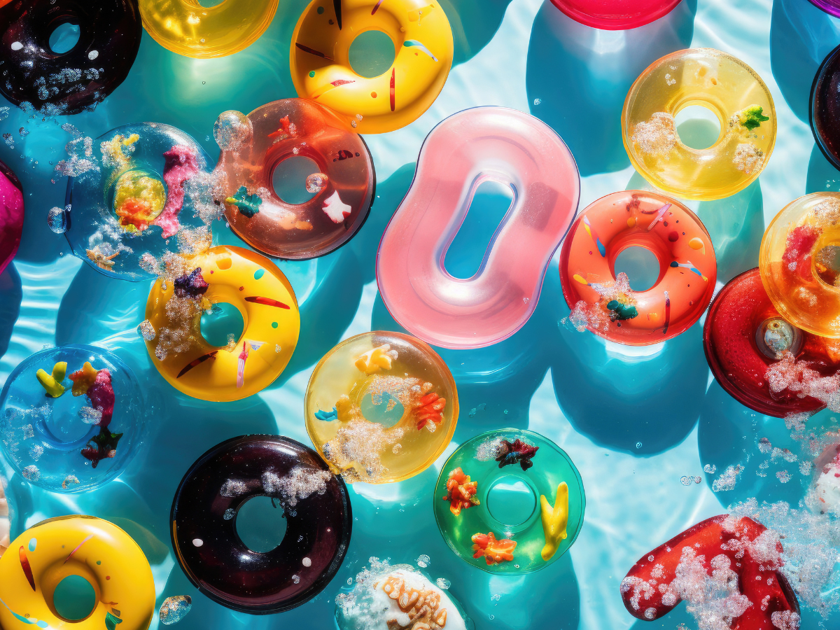 Nos pièces recouvertes bain