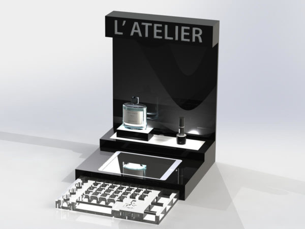 Ultra personnalisation sur le lieu de vente