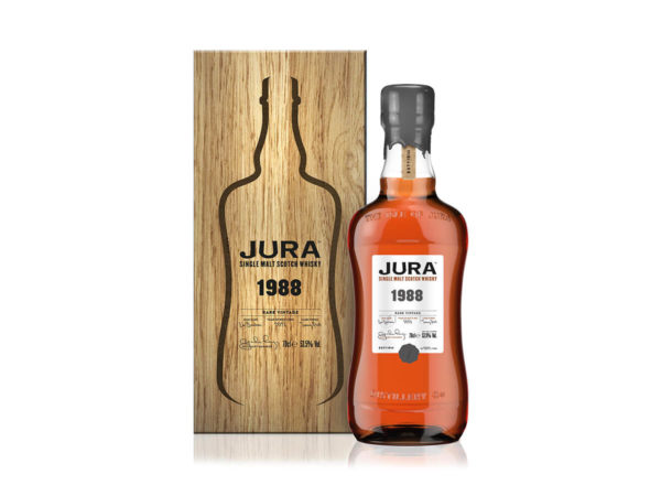 tirette jute avec logo PU, single malt Prestige Jura