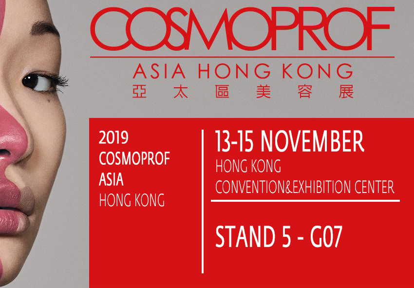 salon cosmoprof hong kong novembre 2019