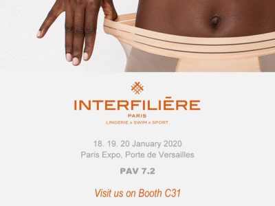 Retrouvez SERAM sur le salon Interfilière Paris 2020