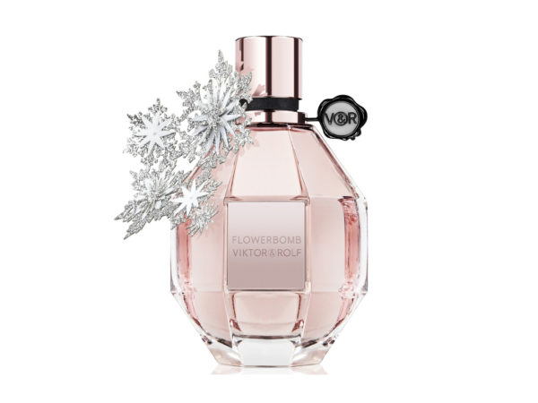 viktor & rolf flower bomb édition limitée noël