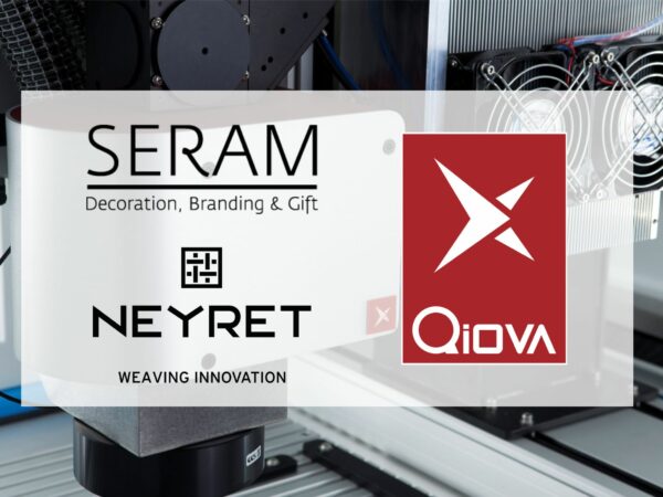 SERAM & QIOVA dévoilent leur partenariat, alliance de l’ingénierie créative et des technologies laser innovantes